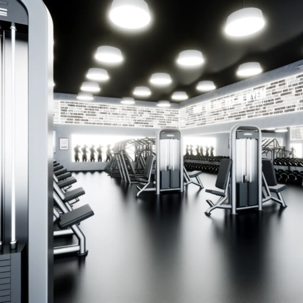 Edzovilag bérletek modern fitneszteremben
