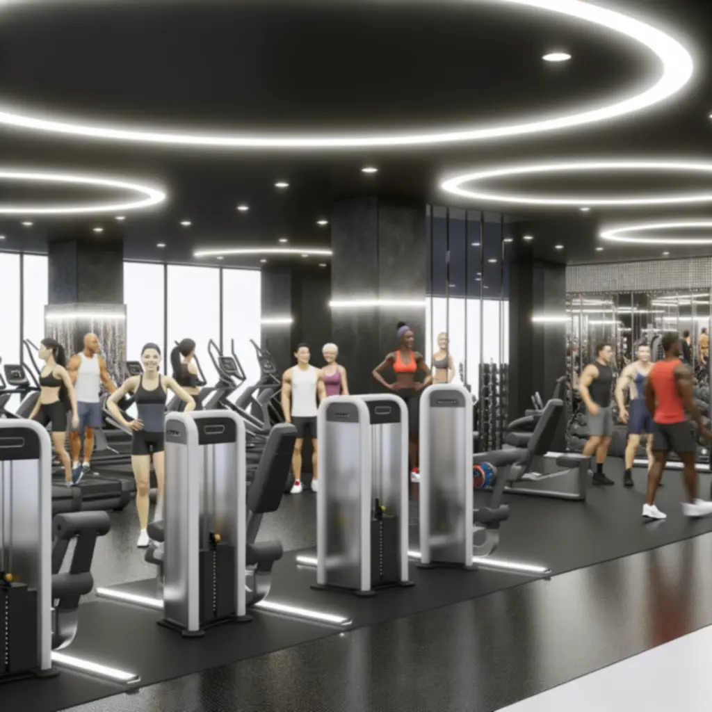 HIIT edzés csoportban