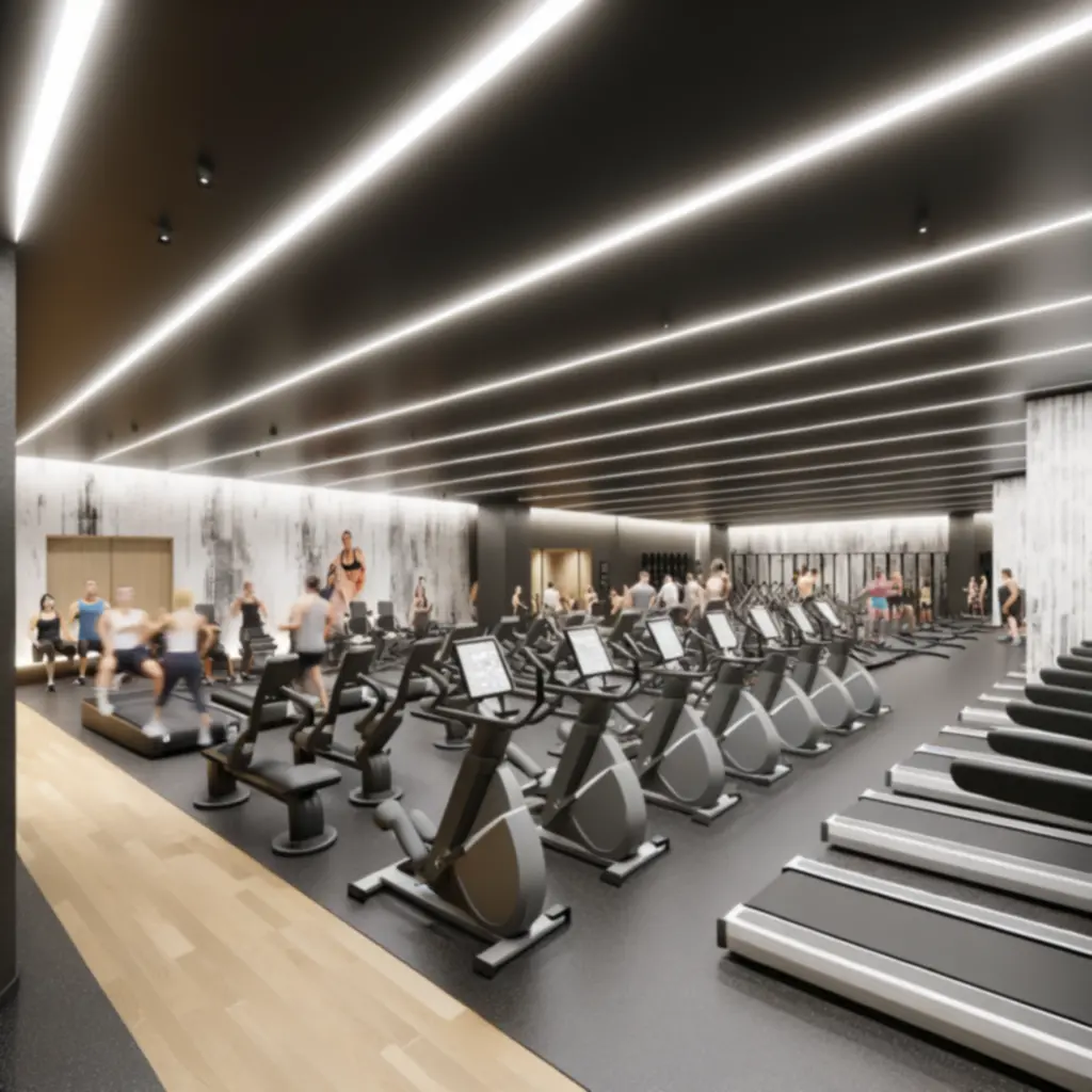 Indoor cycling, spinning edzés